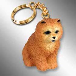 Chow Chow Keychain