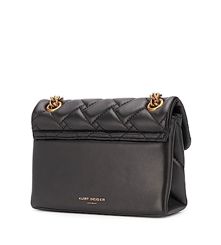 Image of Kurt Geiger London Kensington Mini Quilted Leather Shoulder Crossbody Bag