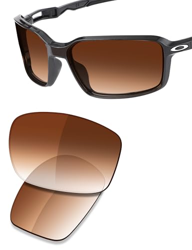 Image of SAUCER Premium Replacement Lenses & Earsocks for Oakley Siphon OO9429 | UV400 Protection, Anti-Scratch, Precise Fit