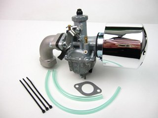 KITACO85ccキットハイカムミクニキャブレタセット/モンキー、ゴリラ Amazon | ミクニVM22キャブレター＆エアフィルターセット モンキー