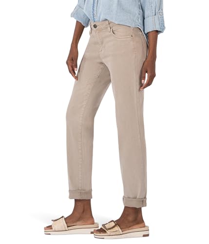 KUT from the Kloth Women's Catherine Boyfriend in Wheat2