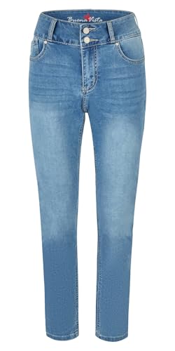 Cozy denim cropped idéal pour vos sorties de week-end