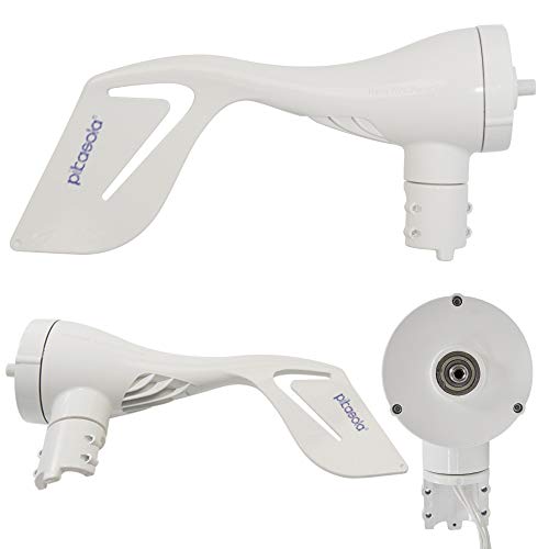 Pikasola Wind Turbine Generator 400W 24V with 3 Blade 2.5m/s Low Wind Speed Starting Wind Turbines with Charge Controller, Windmill for Home - Thumbnail 5