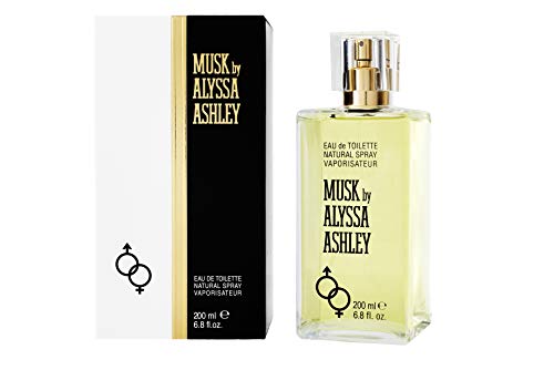 Alyssa Ashley Musk Eau de Toilette Spray for Women, 6.8 Ounce