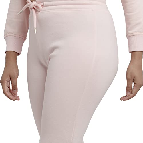 Image of Status Quo Womens Solid Regular Fit Trackpants