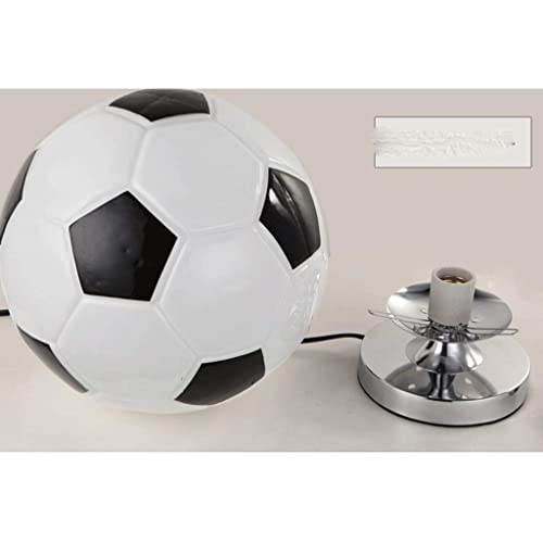 Tafellamp ( Eenvoudige Slaapkamer Studie Kinderkamer Persoonlijkheid Cartoon Jongen Basketbal Voetbal Decoratieve Tafellamp Woondecoratie) - Image 7