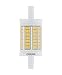 Produktbild Osram LED-Röhre, R7s, dimmbar, 11, 50 W, Ersatz für 100 - W - Glühlampe, 2700 K, 1er-Pack