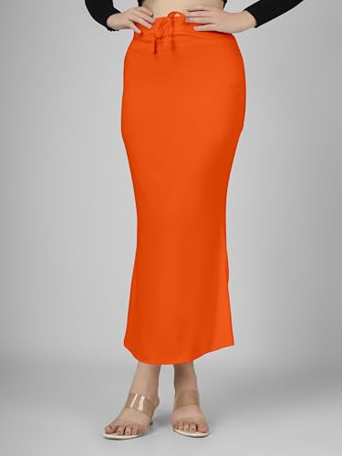 Image of Nexsus Stretchable Saree Shapewear | Petticoat for Women | Cotton Blended | Skirts for Women | Shape Wear Dress for Saree | Available in 80+ Colors and Plus Sizes