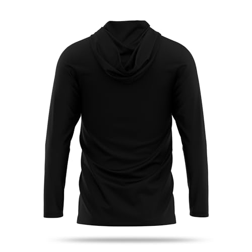 Performance Hooded Long Sleeve - USA Patriotic - Durable Breathable Moisture Wicking Law Enforcement Uniform2