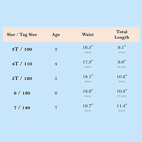 Ozkiz Toddler Girls Kids Short Soft Leggings for Summer4