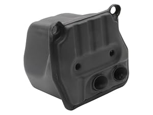 SECURA Auspuff kompatibel mit Atika BKS 45-2 Motorsäge