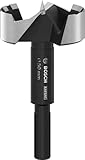 Bosch 1x EXPERT Wood Forstnerbohrer (für Weichholz, Hartholz, Ø 50,00 mm, Professional Zubehör Bohrmaschine, Schrauber)