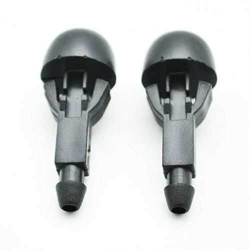Gicleur lave-glace avant haute précision pour pare-brise 107 et C1, alternative 6405W3 noir