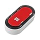 Tiardey 2PCS Auto Solar Power Simulierte Dummy Alarm Warnung Anti-Diebstahl LED Blinkende Sicherheit Licht Auto Alarm LED Licht - Rot?