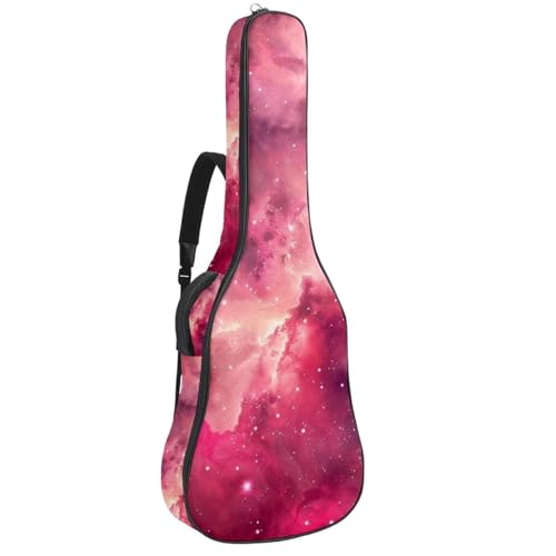 Housse pour guitare acoustique ajustable pour protéger et suspendre votre étui