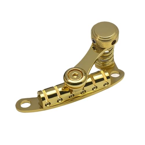 Puente Tremolo para Guitarras Color Dorado