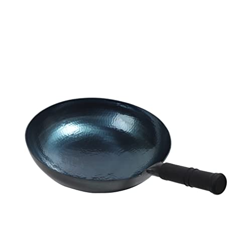 Olla forjada de acero al carbono manual 32cm