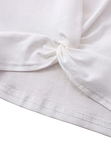 Usaibhir Aesthetic Girls Butterfly Outfits 2 Piece Cute Crop Tops & Pants Set Pullover Crew Neck Sweatsuits Clothes 4-13 Year #TOP6