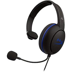 HyperX HX-HSCCHS-BK/EM Cloud Chat voor PS4 – Gaming headset voor PS4