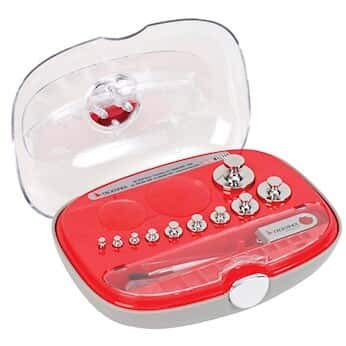 Troemner 7223-4W 200g-1 mg, Class 4 Mass Set, NVLAP Accredited Certificate;