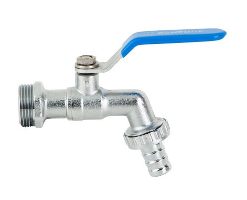 Genebre - Grifo esfera curvo con boquilla 3/4-3/4