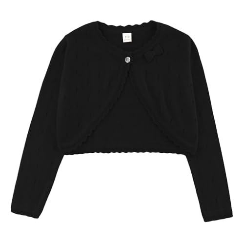 Baby Cardigan for Girls, Girls' Fashion Sweaters for Dress, Girls Sweater Dress for Spring&Summer&Autumn&Winter