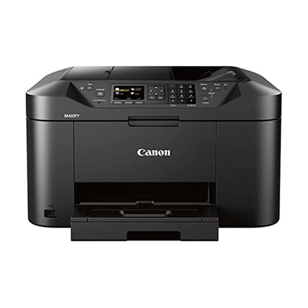 Canon Office Products MAXIFY MB2120 Wireless Color Photo Printer with Scanner, Copier and Fax