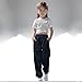 Ayolanni Cute Pants for Teen Girls Sweatpants Cute Baggy Athletic Joggers Comfy Dance Pants for Teens Winter Fashion 2025 Kids Clothes Navy 7 Years