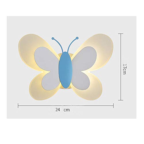 Lámpara De Pared azul para iluminar tu dormitorio moderno 3