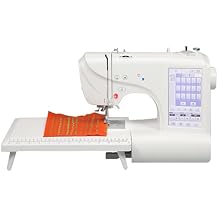 Sewing and Embroidery Machine,Automatic Embroidery Machine,132 Built-in Stitches,30 Pattern Borders,Computerized,Large 7" LCD Touchscreen Display,USB Port