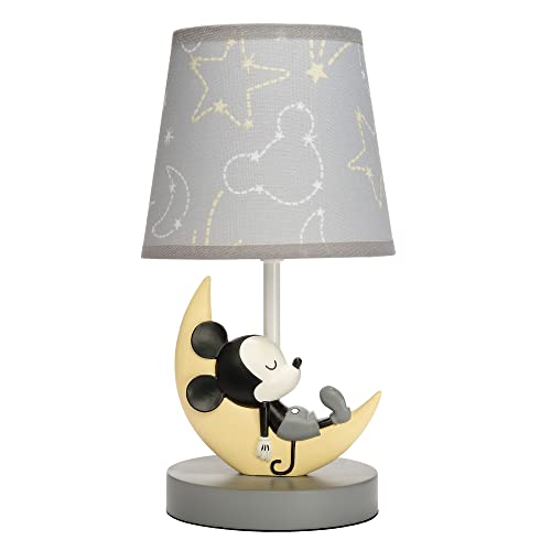 Image of Mickey Mouse Lamp with Shade & Bulb