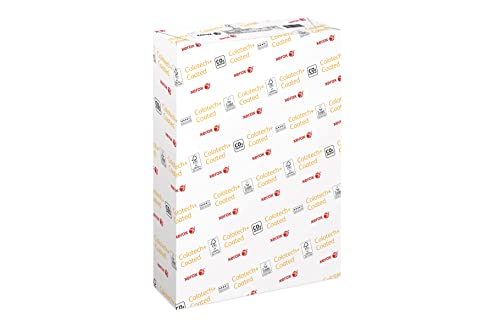 Xerox Colotech+ Gloss, Farblaserpapier weiß, 130g/m², A4, beidseitig glänzend gestrichen - Paket zu 500 Blatt, 003R91604 Xerox Colotech+ Gloss, Farblaserpapier weiß, 130g/m², A4, beidseitig glänzend gestrichen - Paket zu 500 Blatt, 003R91604