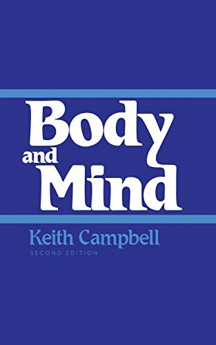 Compare Textbook Prices for Body and Mind: Second Edition 2 Edition ISBN 9780262537322 by Campbell, Keith