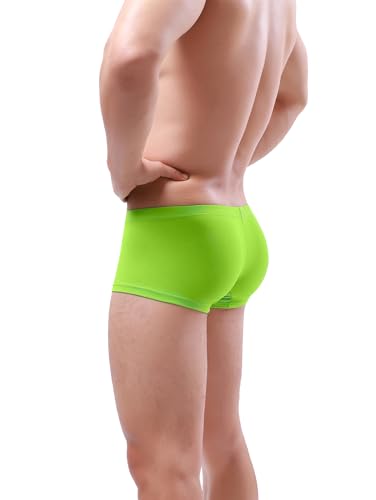 Men's Modal Low Rise Boxer Briefs With Pouch Cotton Comfort Mens Underwear4