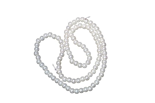 Image of Kaku Fancy Dresses Silk, Polyester Krishna Jewellery For Kids /Janmashtami /Bal Gopal Dress /Kanha Accessories /Bal Krishna Mukut /Krishna Sringar Jewellery (Set Of 6)