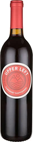 Upper Left Cabernet Sauvignon, Red Wine, 750 mL Bottle