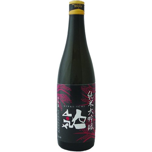 Amazon.co.jp: 人気酒造 人気一 純米大吟醸 [ 日本酒 福島県 720ml