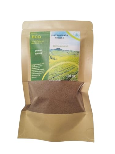 Nuez moscada molida, nuez molida, condimento postres, nuez moscada cocina, nuez moscada en polvo, condimento nuez moscada para salsas, especia para hornear, nuez moscada en recetas, especia nuez.