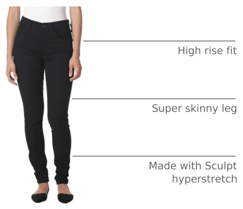 Image of Levi's Women's 720 High Rise Super Skinny Jeans