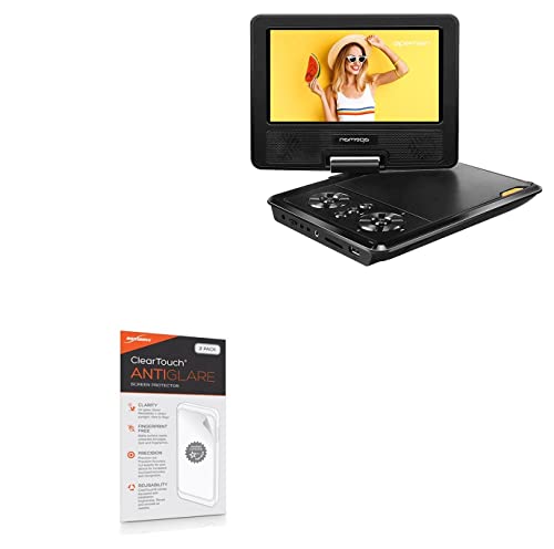 BoxWave Screen Protector Compatible with Apeman PV770 - ClearTouch Anti-Glare (2-Pack), Anti-Fingerprint Matte Film Skin