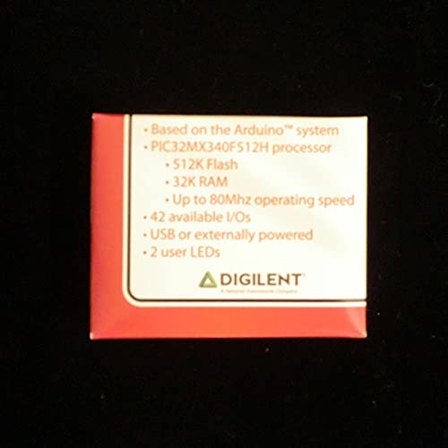 Anncus 1 pcs x 410-254 PIC32MX340F512 chipKIT uC32 PIC MIPS32 M4K MCU 32-Bit Embedded Evaluation Board