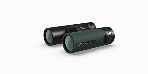 GPO German Precision Optics Passion ED 8x32mm Schmidt-Pechan Prism Binoculars, Lightweight Binocular...