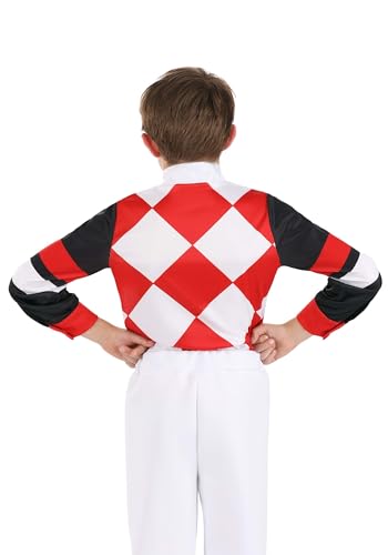 Disfraz de jinete para niños y niñas miniatura 3