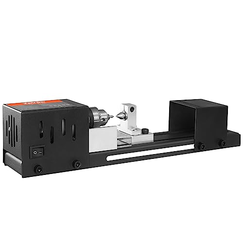 Vevor 96W MINI WOOD LATHE Tools Milling Machine Accessories thumb #10