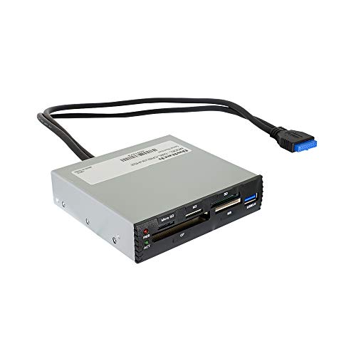 Amazon | オウルテック 3.5インチベイ内蔵型カードリーダー