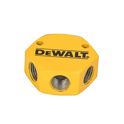 DEWALT 3-Way Hockey Puck Flat Manifold (DXCM041-0116) - image 2