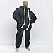 1/12 Scale Figure Male Clothes Men Hoodie Pants Trousers Clothing for 6inch Male Action Figure Body Doll (A)