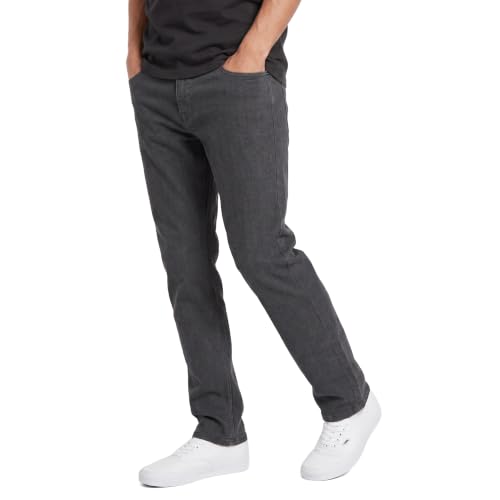 Image of Volcom Men's Solver Stretch Denim Jeans-Modern Fit Pant