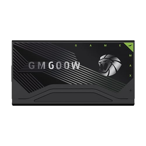 GM 600B Alimentatore PC 600W Full Modular, 80Plus Bronze, Active PFC & DC-to-DC, ATX Single 12V Rail, Ventola 140mm Condensatori di alta qualità, 7 funzioni di protezione, 3 anni di garanzia - Alimentatore - Immagine 1