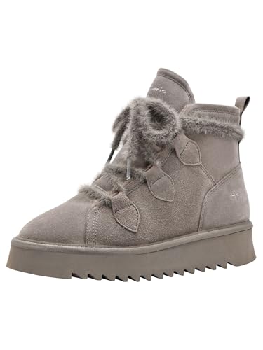 Botte de neige Femme Tamaris Lace Boot 1-26924-45 après-ski chaud à lacets